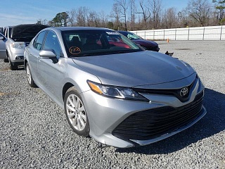 TOYOTA CAMRY L 2018