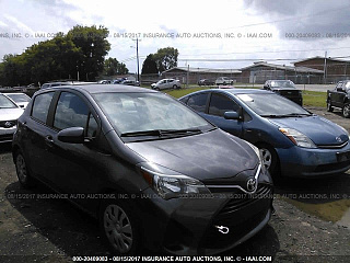 TOYOTA YARIS 2015