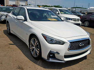 INFINITI Q50 LUXE