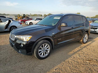 BMW X3 XDRIVE28I 2016