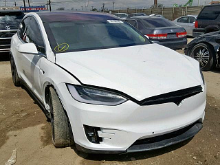 TESLA MODEL X, 2016
