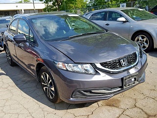 HONDA CIVIC EX 2015
