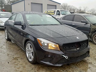 MERCEDES-BENZ CLA 250, 2015