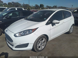 FORD FIESTA SE 2014