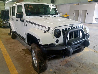 JEEP WRANGLER UNLIMITED SAHARA 2014