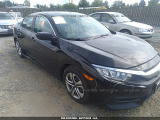 HONDA CIVIC LX 2016