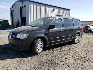 DODGE GRAND CARAVAN SXT 2016