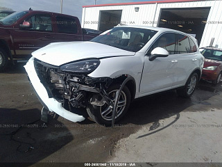 PORSCHE CAYENNE, 2015