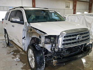 TOYOTA SEQUOIA PLATINUM, 2013