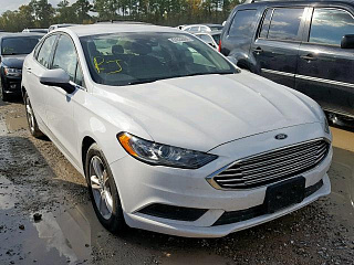 FORD FUSION SE, 2018