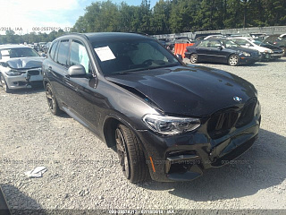 BMW X3 XDRIVE30I, 2018