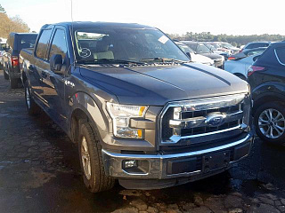 FORD F150 SUPERCREW, 2015