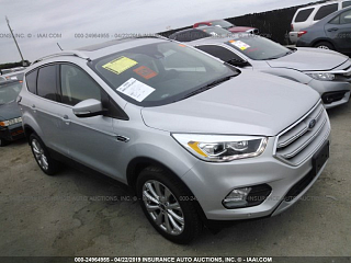 FORD ESCAPE TITANIUM 2018