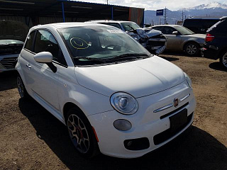 FIAT 500 SPORT 2013