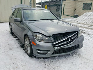 MERCEDES-BENZ C 300 4MATIC, 2014  