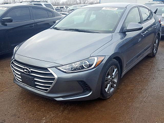 HYUNDAI ELANTRA SEL 2018