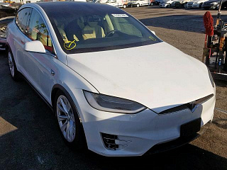 TESLA MODEL X 2017