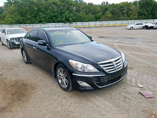 HYUNDAI GENESIS, 2012
