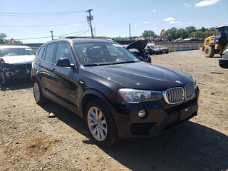 BMW X3 XDRIVE28I 2016