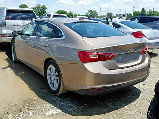 CHEVROLET MALIBU HYBRID 2018