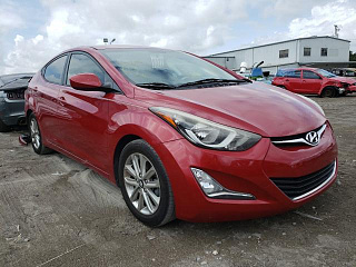 HYUNDAI ELANTRA SE 2014