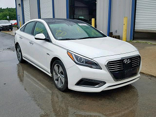 HYUNDAI SONATA HYBRID 2016