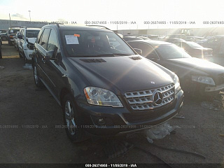 MERCEDES-BENZ ML 350, 2011