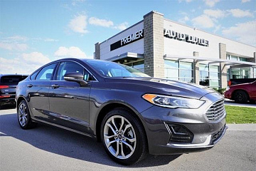 Ford FUSION SEL, 2018
