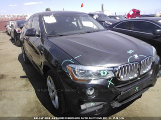 BMW X4 XDRIVE28I, 2015