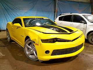 CHEVROLET CAMARO LT, 2015