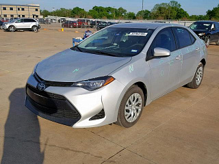 TOYOTA COROLLA L 2018