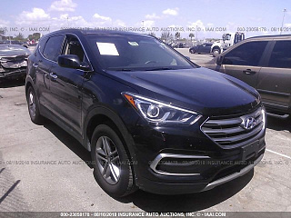 HYUNDAI SANTA FE 2017