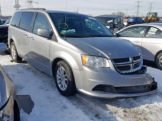 DODGE GRAND CARAVAN SXT, 2014