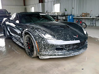CHEVROLET CORVETTE STINGRAY, 2017