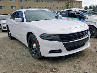 DODGE CHARGER POLICE