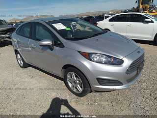 FORD FIESTA SE 2019
