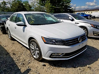 VOLKSWAGEN PASSAT SEL PREMIUM 2017