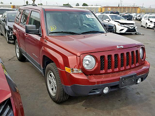 JEEP PATRIOT SPORT 2014