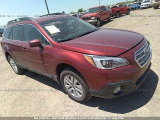 SUBARU OUTBACK 2.5I PREMIUM 2017