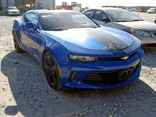 CHEVROLET CAMARO LT, 2016