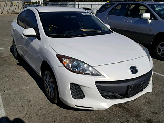 MAZDA 3, 2012