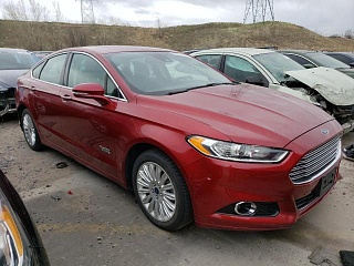 FORD FUSION TITANIUM PHEV 2013