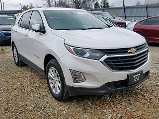 CHEVROLET EQUINOX LT, 2018