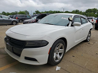 DODGE CHARGER POLICE 2016