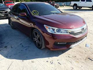 HONDA ACCORD SPORT 2016