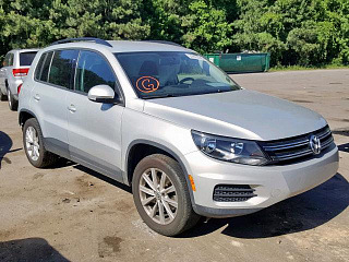   VOLKSWAGEN TIGUAN S, 2015 