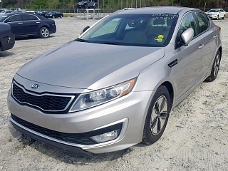 KIA OPTIMA HYBRID 2013