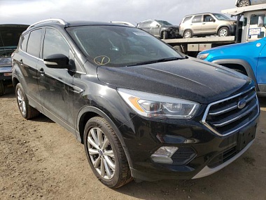 FORD ESCAPE TITANIUM 2017
