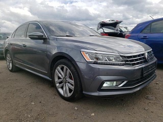 VOLKSWAGEN PASSAT SEL PREMIUM 2016