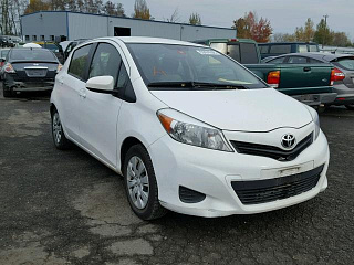 TOYOTA YARIS 2012